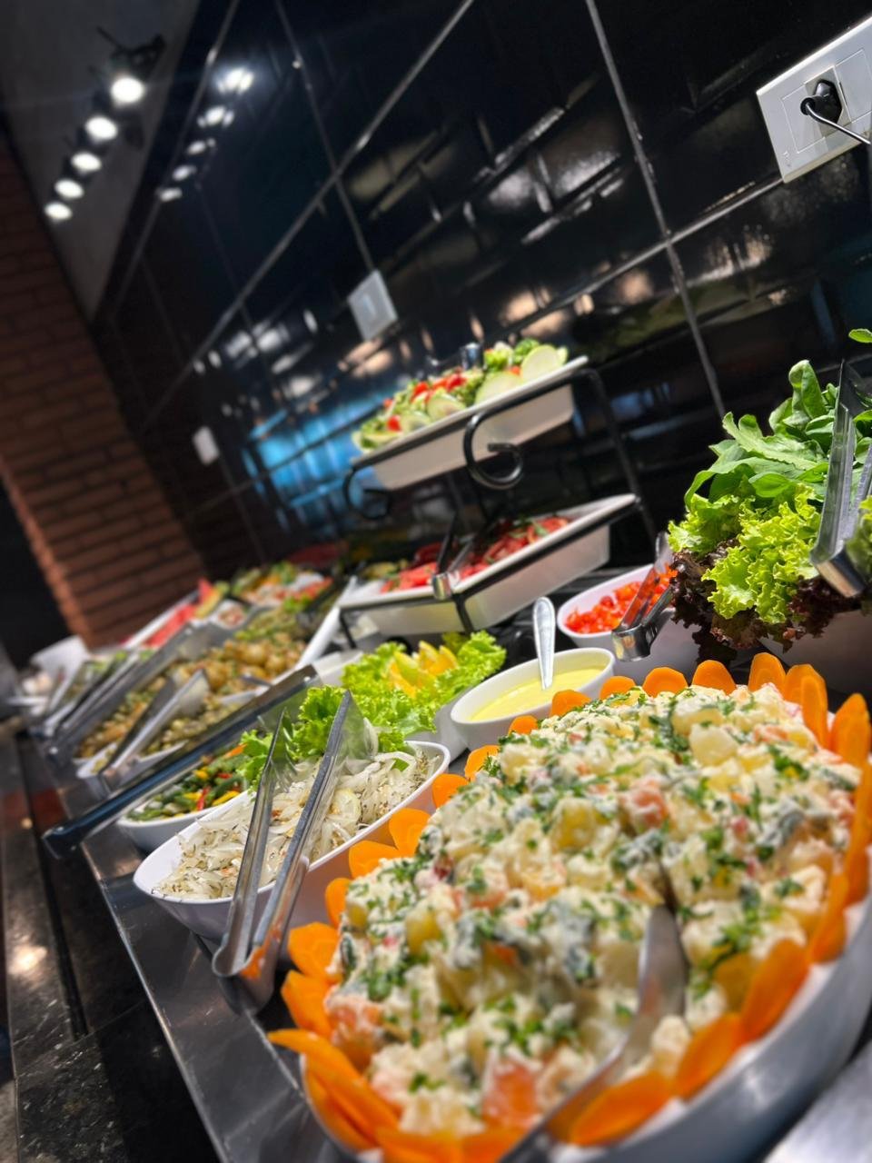 Buffet de saladas