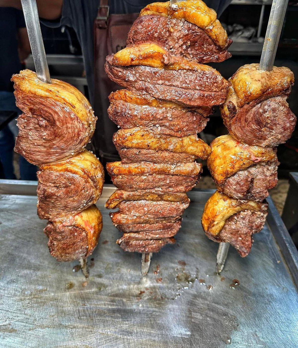 Picanha na brasa